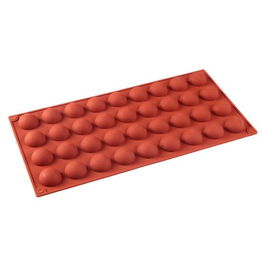 SILIKÓNOVÁ FORMA NA ČOKOLÁDY, PRALINKY, ĽAD, POLOGULY