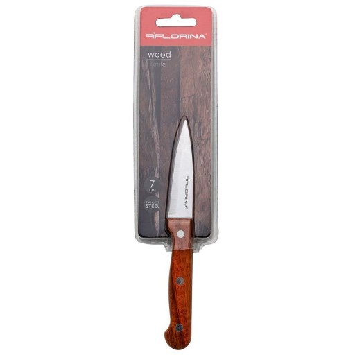 NÔŽ NA ZELENINU DREVA FLORINA 7 CM