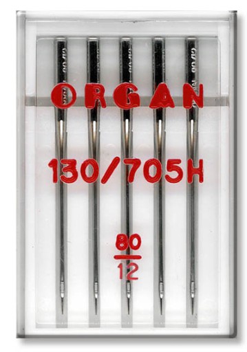 Ihly pre stroje Organ 130/705H Univerzálna hrúbka 80