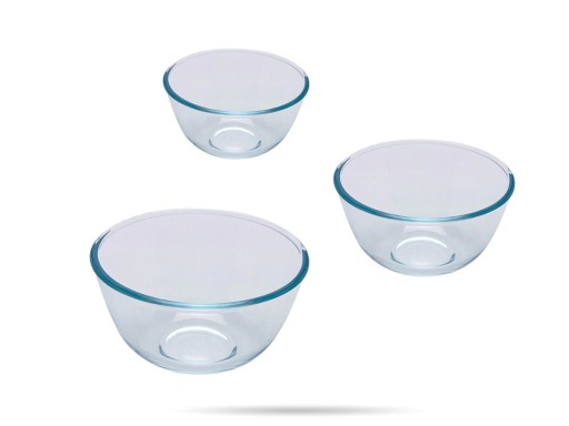 Žiaruvzdorná šalátová misa 1 L 17 cm PYREX