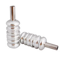 ALUMINIUM TATTOO GRIP 22mm strojová ihla atrament