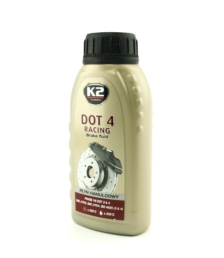 DOT-4 ZÁVODNÁ BRZDOVÁ KVAPALINA 0,25L T126/MEL