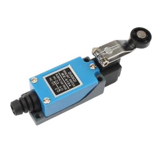 KONCOVÝ SPÍNAČ ME-8104 žeriav s koncovým spínačom s valčekom