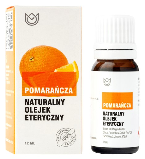 Prírodný esenciálny olej Pomaranč 30ml PREMIUM