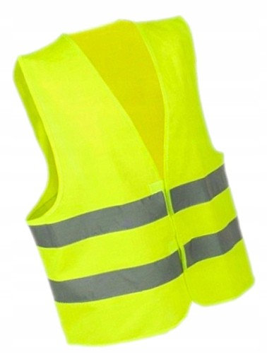 E7R02 VÝSTRAŽNÁ REFLEXNÁ VESTA PRE DETI