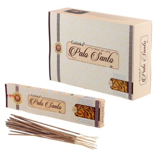 GOLOKA PALO SANTO STROM ŽIVOTA vonné tyčinky 15g