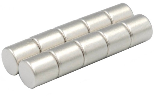 SILNÝ VALEC NEODYMOVÝ MAGNET 4x4 - SADA 50 / NEODYMOVÝCH MAGNETOV /