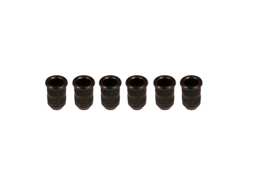 Návleky na strunu pre 6-strunovú gitaru VPARTS VSF-015 (BK)