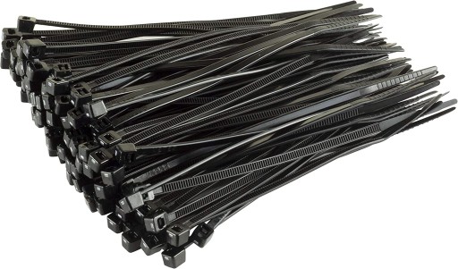 VYSTUŽENÉ UV KABELNÉ VIAZAČKY KABELNÉ VIAZAKY KABELNÉ VIAZAČKY 4,8x300 mm