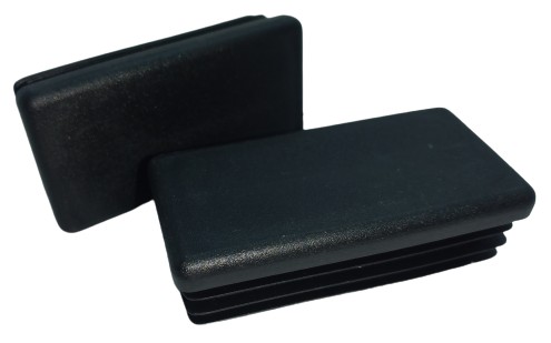 Krytka na profily 120x80 ČIERNA, strešný stĺpik