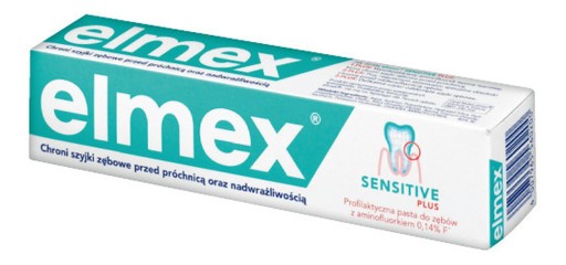 Zubná pasta Elmex Sensitive 75 ml