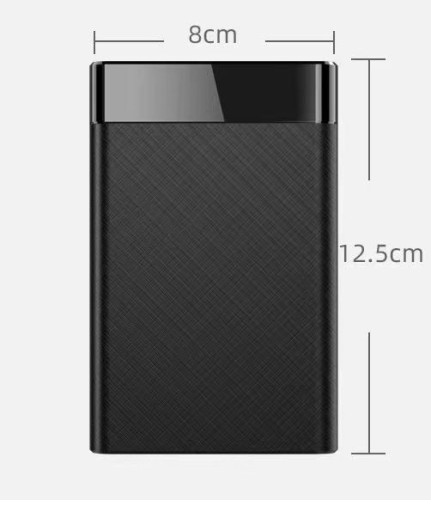 OBLOŽENIE DISKU PRE 2,5'' SATA USB 3 HDD KOŠÍK
