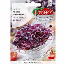 reďkovka na červené klíčky 20g Torseed