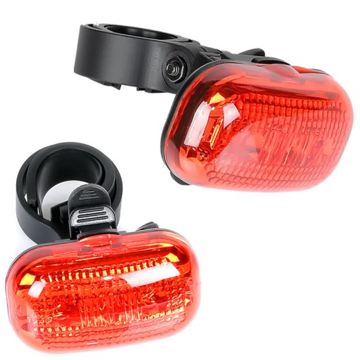 3 LED zadné svetlo + rukoväť