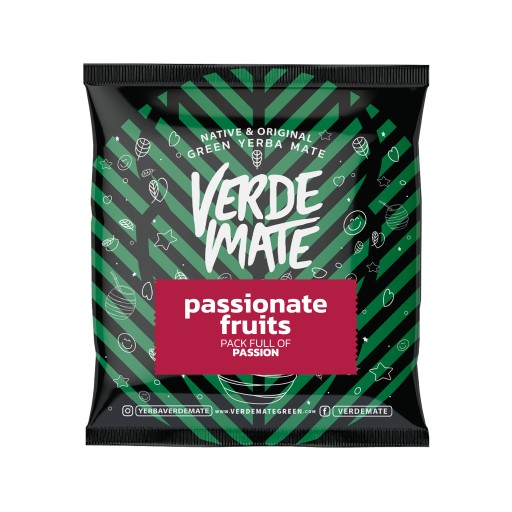 Verde Mate Green Passionate Fruits vzorka 50 g