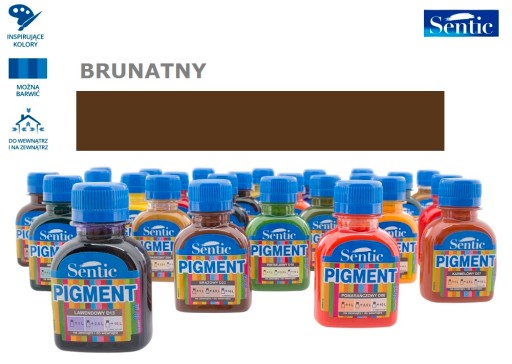 PIGMENT NA SMALTOVÉ FARBY, EMULZIA, 80 ml, PEAD