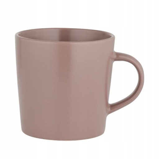 Keramický hrnček 330ml hnedý taupe Frida Florina