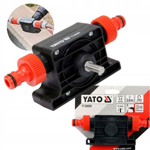 ČERPADLO PRE PALIVOVÝ VODNÝ VRTÁK Yato
