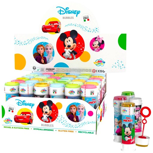 DISNEY MICKEY MOUSE MYDLOVÉ BUBLINY PRE DETI 60 ML