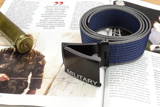 GRACIO MILITARY Pánsky opasok 125 cm Patriot