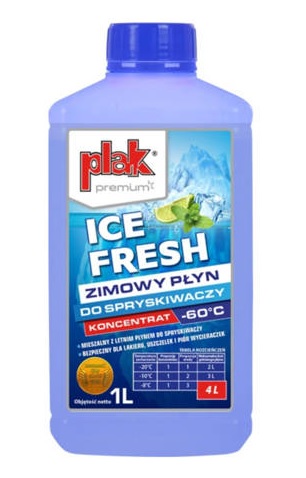 PLAK 1L koncentrát do ostrekovačov -60°C FRESH