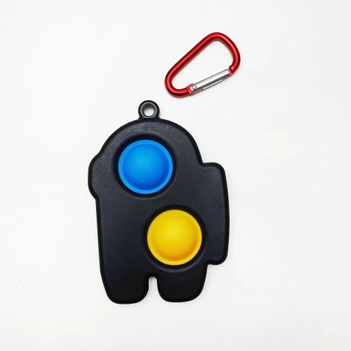 ANTISTRESOVÁ KĽÚČENKA POP IT PUSH TOY
