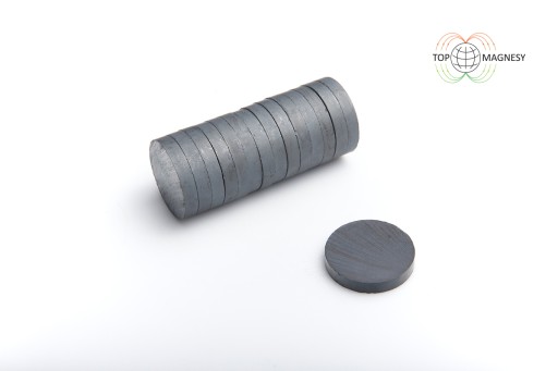 Valcový feritový magnet 30x5 mm F30 sada 10 ks