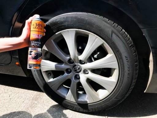 Sprej na údržbu pneumatík MY CAR 400ml