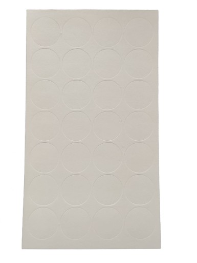 ZÁSTRČKA fi 20mm BIELA /320/ 28 ks.