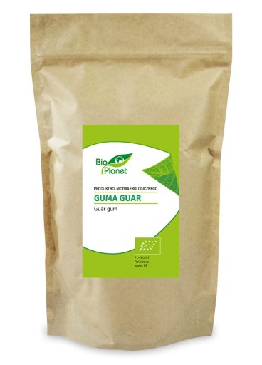 GUAR BIO RUBBER 200 G - BIO PLANET