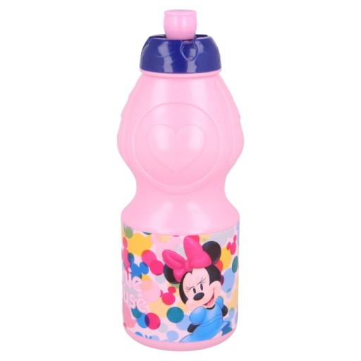 fľaša na vodu s výlevkou MINNIE MOUSE 400ml