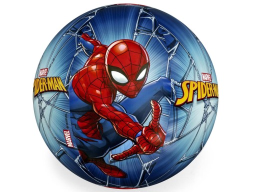 Nafukovacia plážová lopta Bestway Spiderman 98002