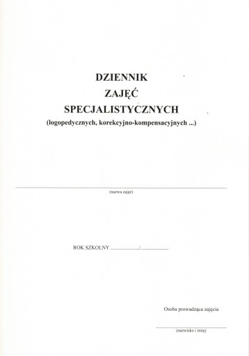 Časopis špecializovaných logopedických tried