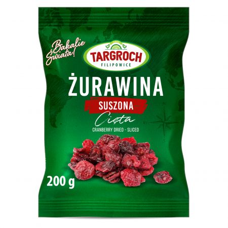 Targroch Sušené brusnice 200 g