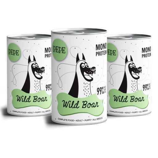 Pet Box PEPE Mono Protein zverina 400g