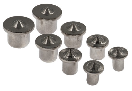 Falon-Tech FT0812 Značky na hmoždinkové spoje 6-12 mm 8 ks, centr.