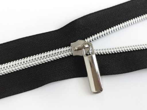 Ozdobný posúvač na 5 mm špirálovú pásku Strojový valček, posúvač, vodidlo, STRIEBORNÉ