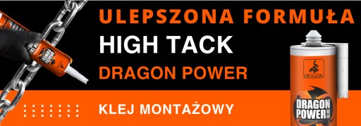 DRAGON Dragon Power montážne lepidlo hybridný polymér WHITE 20g blister