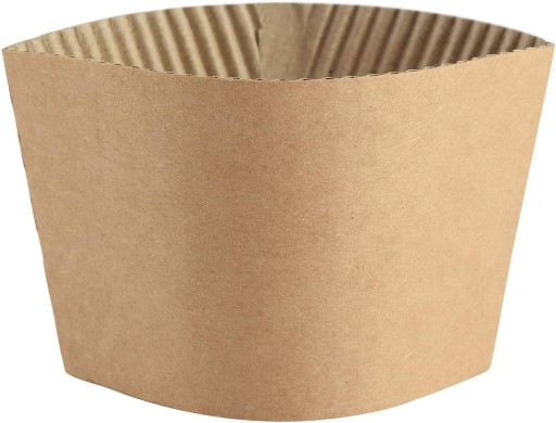 Šedý náramok na ochranu pohárov 250/330 ml 50 ks.