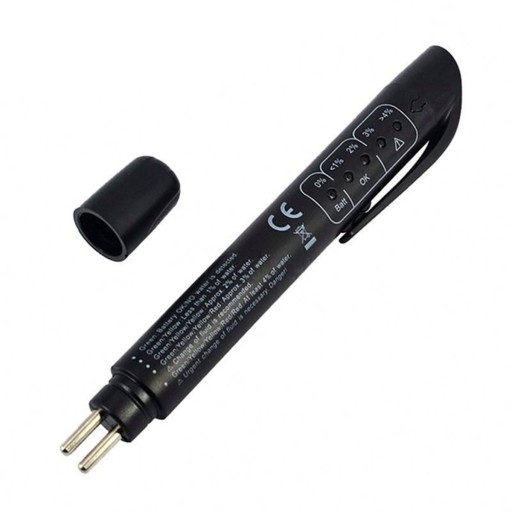 TESTER BRZDOVEJ KVAPALINY LED BODOMETER 3 4 5