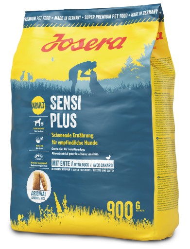 JOSERA SensiPlus krmivo pre psov 900g s potravinovou precitlivenosťou