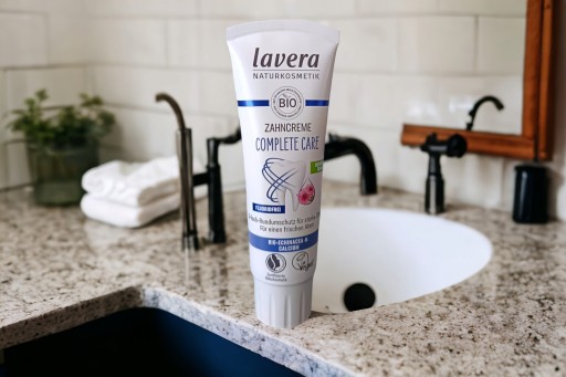 Lavera zubná pasta bez fluoridu 75 ml bylinná z Nemecka