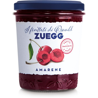 Zuegg Amarene čerešňový džem 320g