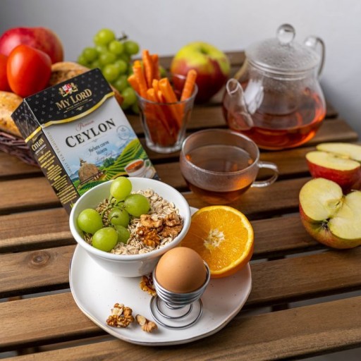 Malwa Earl Grey čierny listový čaj 100 g