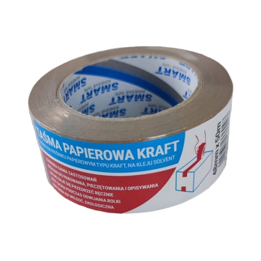 Ekologická papierová páska silná 50/50