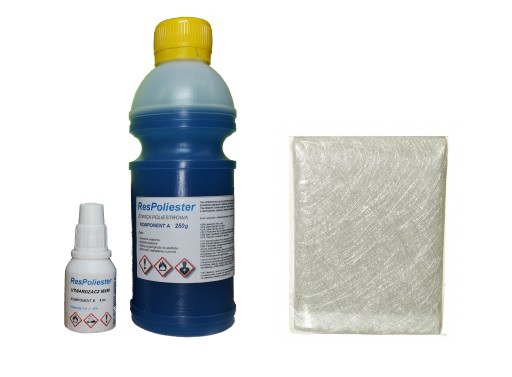 Opravná sada POLYESTEROVÁ živica 250g + tužidlo