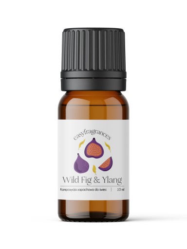 Wild Fig & Ylang vôňa na mydlo a sviečky 10ml