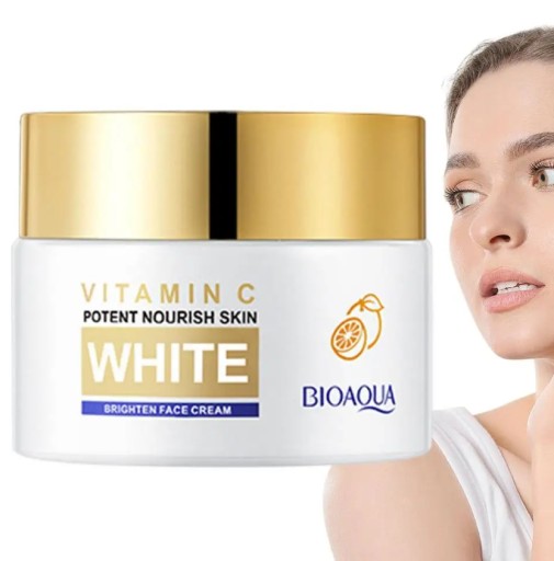 VÝŽIVNÝ KRÉM NA BIELENIE TVÁR - VITAMÍN C