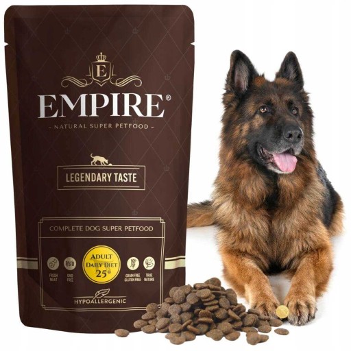 EMPIRE SUCHÉ KRMIVO Nemecký ovčiak DOSPELÝ VZORKA 50g