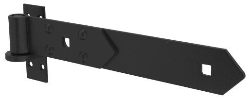 Vystužený pánt pásu 300 mm x 45 mm + háčik ⌀14